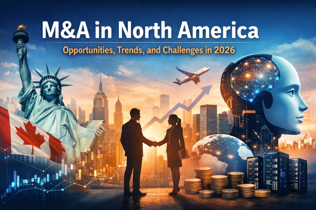 M&A in North America – Opportunities, Trends, and Challenges in 2026