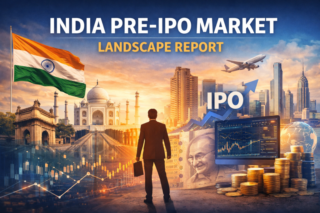 INDIA PRE-IPO MARKET LANDSCAPE REPORT